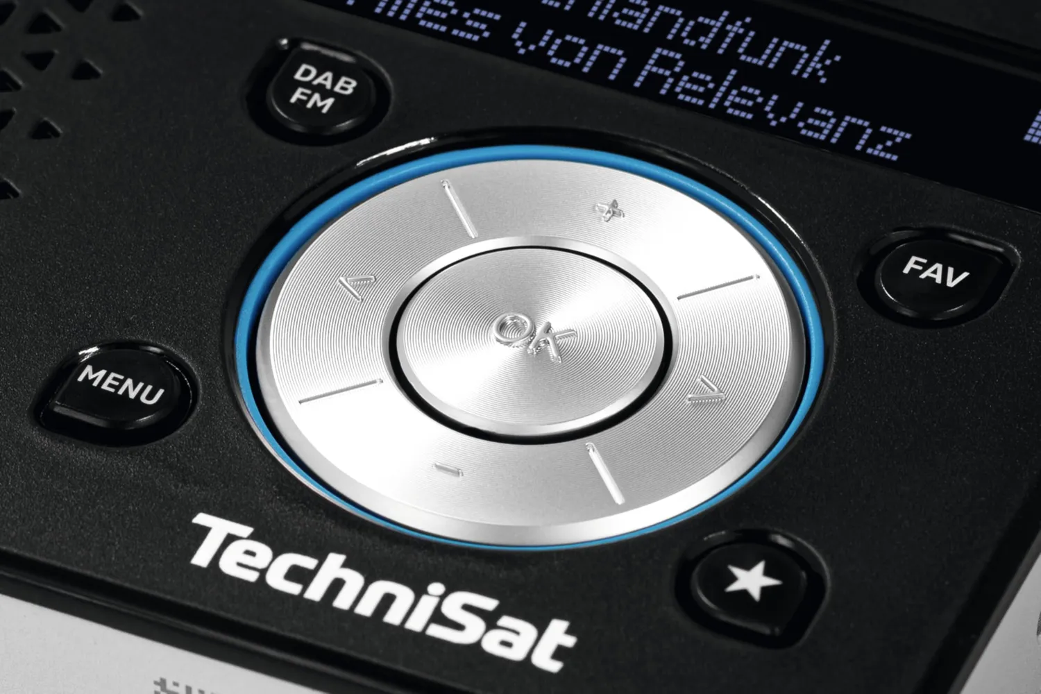 TechniSat DigitRadio 1A radio portatile DAB+ nera ASA