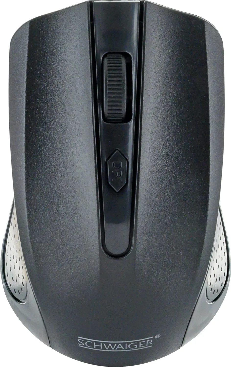 Schwaiger mouse wireless ottico 1200 dpi nero USB
