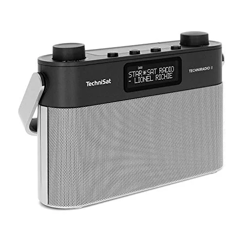TechniSat TechniRadio 8 Radio DAB+ FM portatile nero