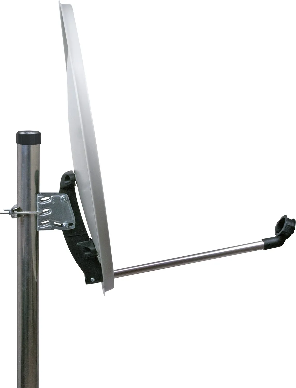 SCHWAIGER Parabola Acciaio 55 cm Grigio Chiaro