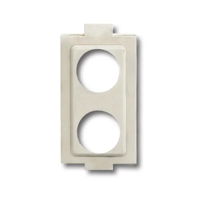 Fracarro BT-MATT2 adattatore Magic avorio 2 fori PDM
