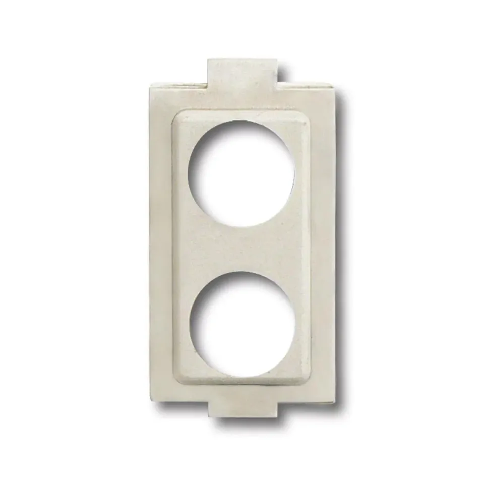 Fracarro BT-MATT2 adattatore Magic avorio 2 fori PDM