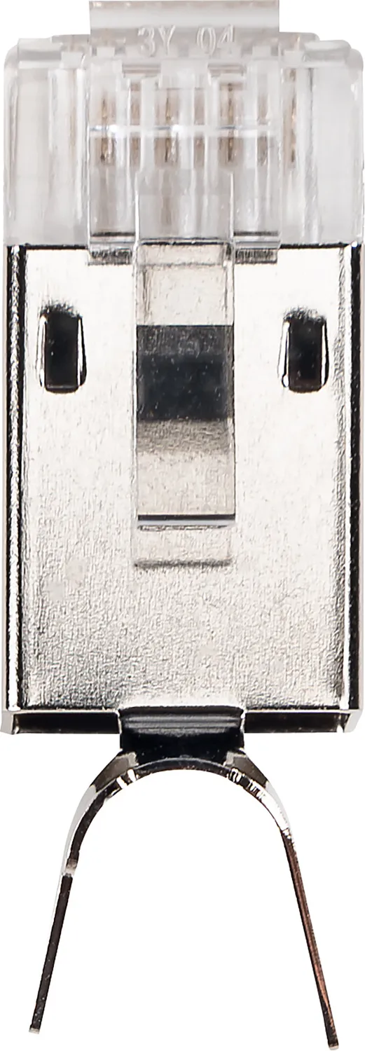 Schwaiger Connettori RJ45 Cat 6A Cat 7 schermati 2 pezzi