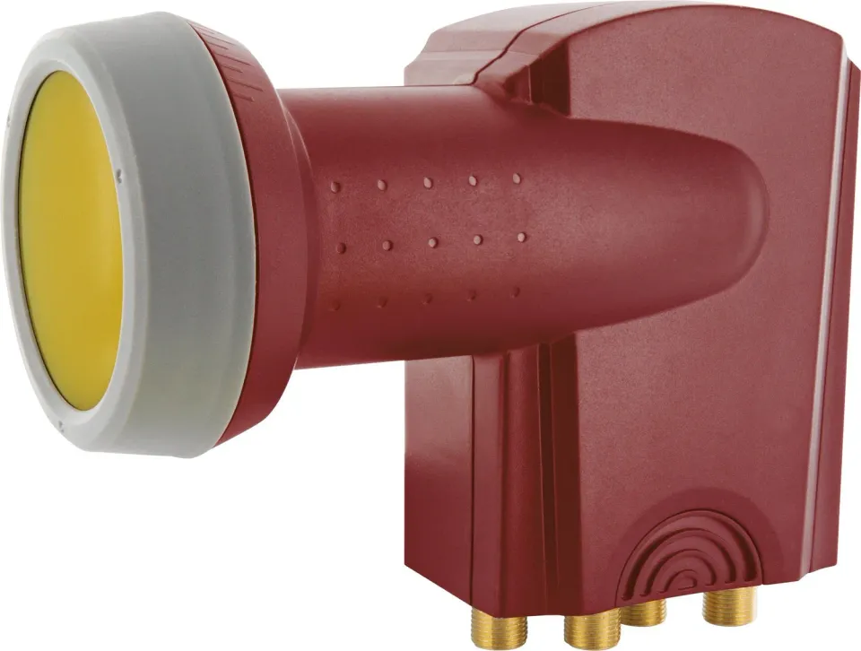 SCHWAIGER LNB Quad Sun Protect 4 uscite mattone