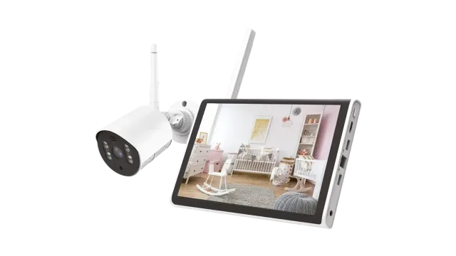 Megasat HS 260 telecamera esterno con monitor