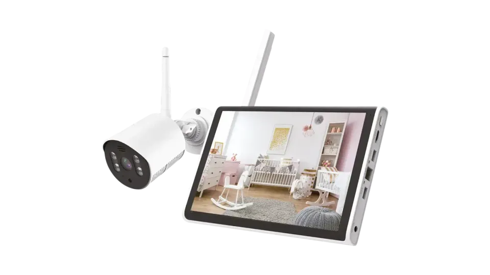Megasat HS 260 telecamera esterno con monitor