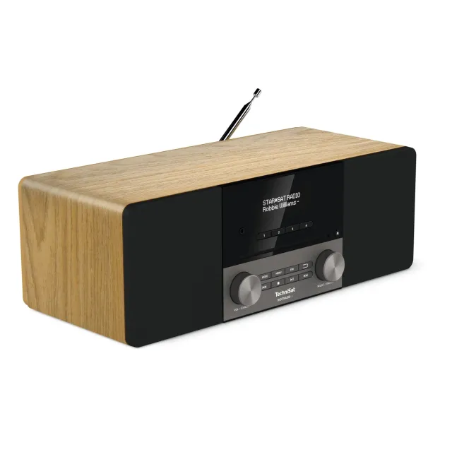 Technisat DigitRadio 3 radio stereo DAB+ rovere con CD