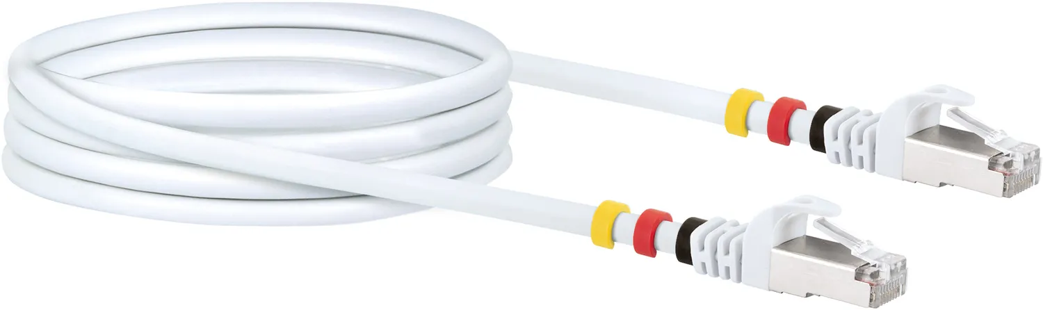 Schwaiger Cavo di Rete CAT7 S/FTP 10 Gbit/s