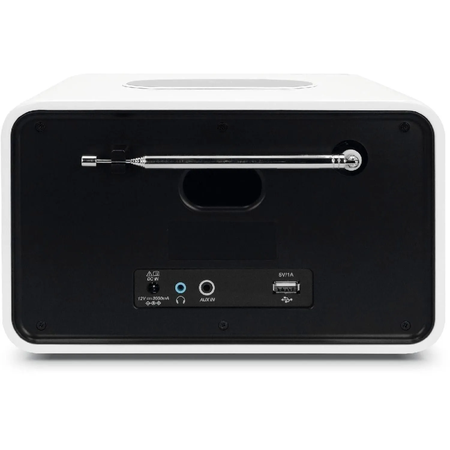 TechniSat DIGITRADIO 585 Radio ibrida bianco CD Qi Alexa