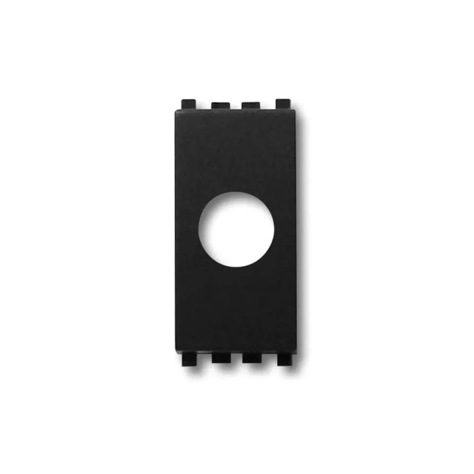 Fracarro VI-ARK-B adattatore nero Vimar Arke 1 foro