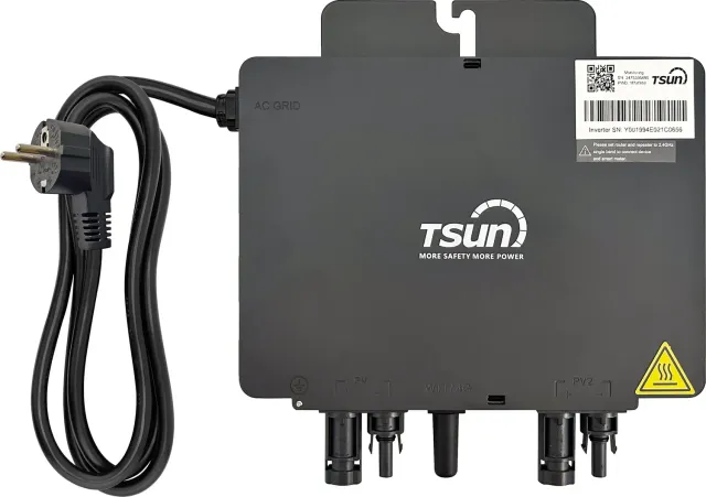 SCHWAIGER TSUN Lite Microinverter solare 800W balcone
