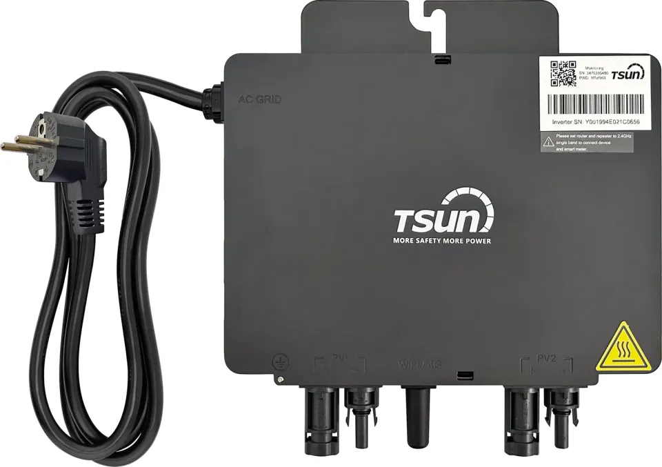 SCHWAIGER TSUN Lite Microinverter solare 800W balcone