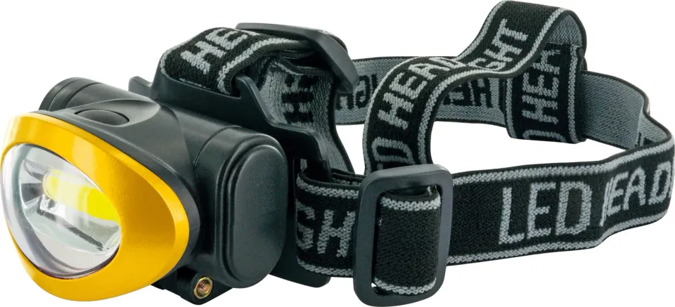Schwaiger lampada frontale LED COB 120 lumen