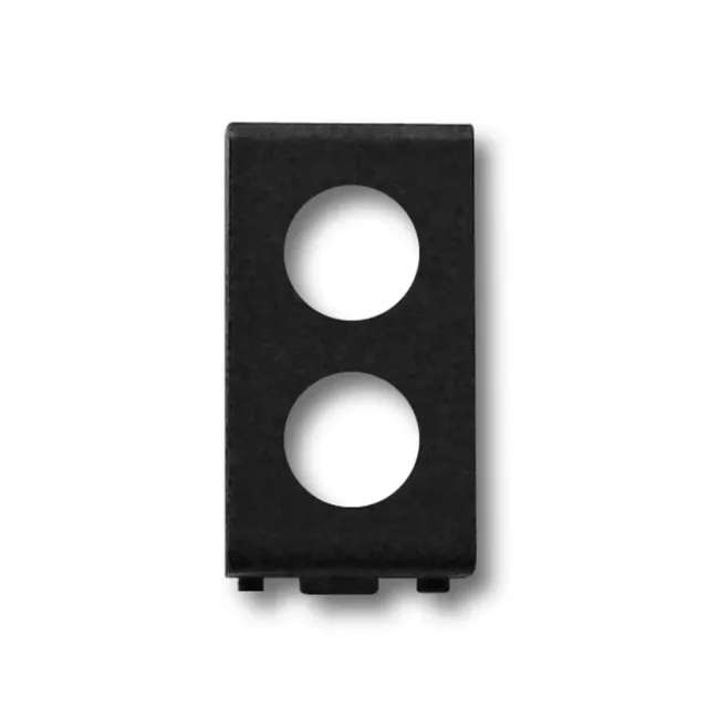 Fracarro GW-PL2 adattatore nero 2 fori Playbus