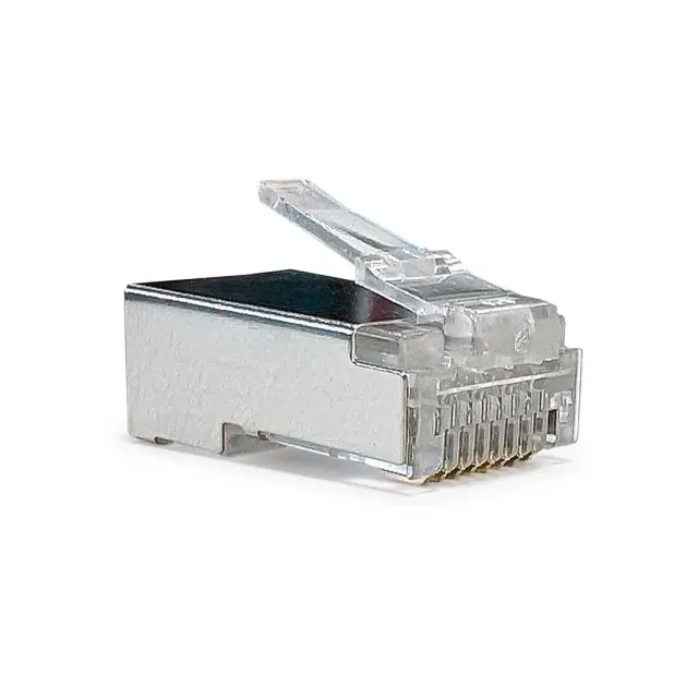 Fracarro PLUG6SP plug RJ45 Cat 6 schermato passante