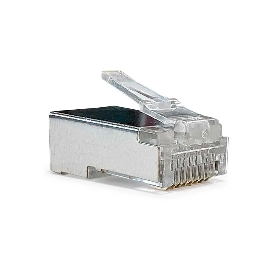 Fracarro PLUG6SP plug RJ45 Cat 6 schermato passante
