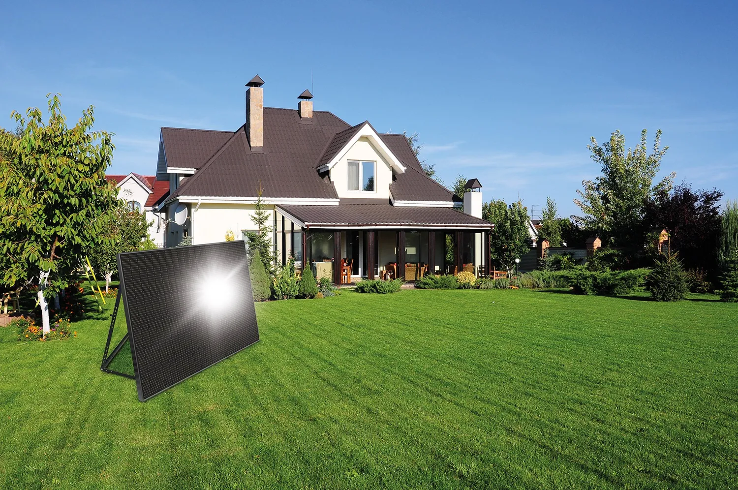 SCHWAIGER SOPA0500 Modulo Solare 500W full black