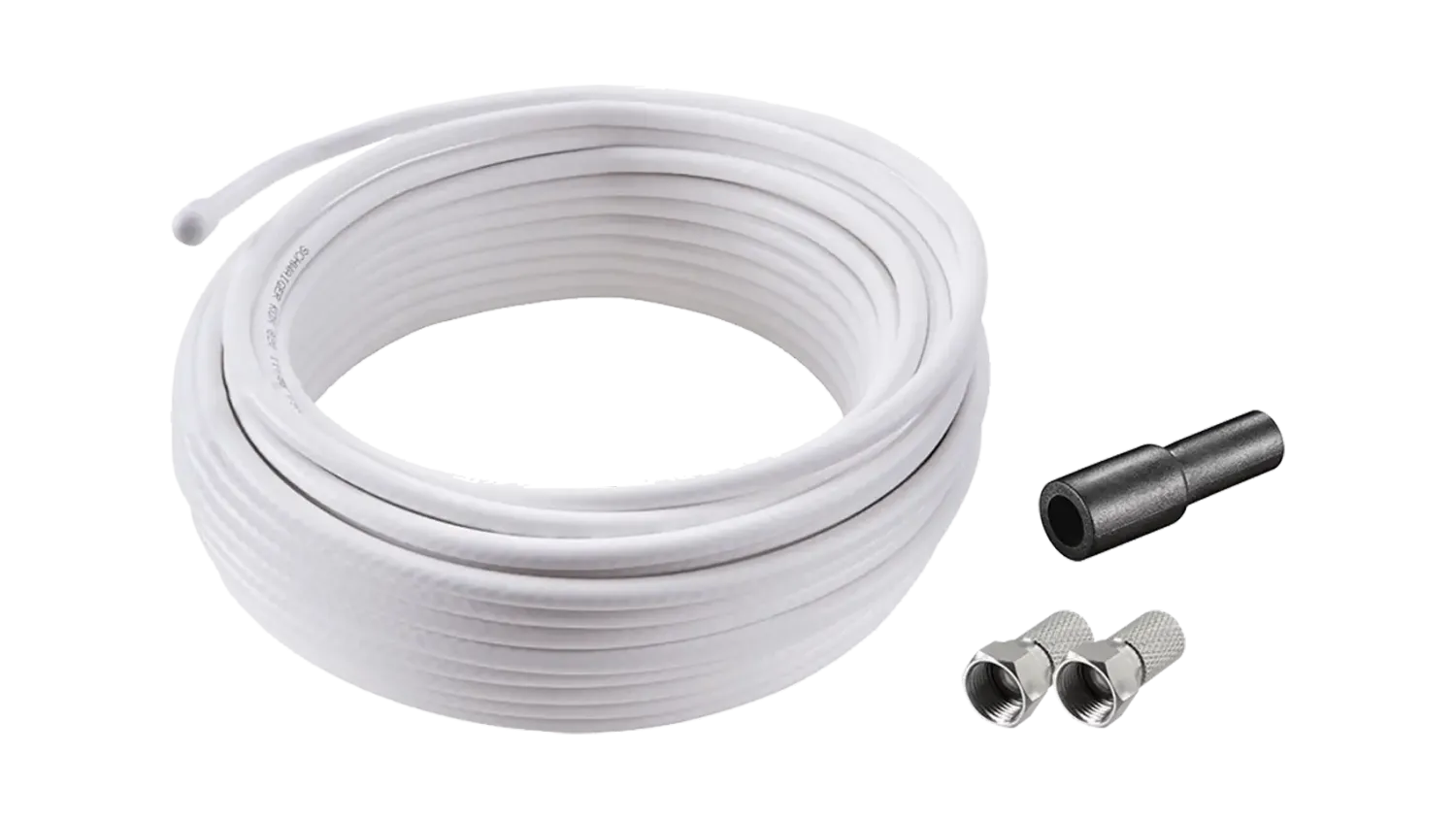 Megasat Koaxialkabel-Set 10m cavo coassiale schermato
