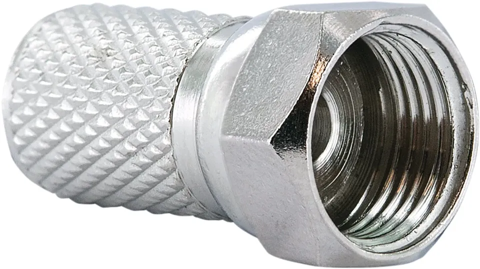 SCHWAIGER F Twist-On connettore F 8 mm set avvitabile