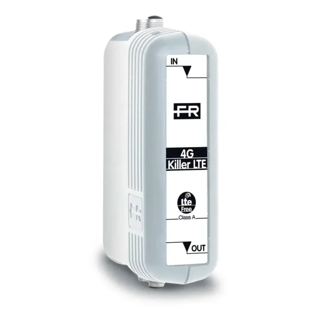 Fracarro 4G Killer LTE filtro TV da interno 790MHz
