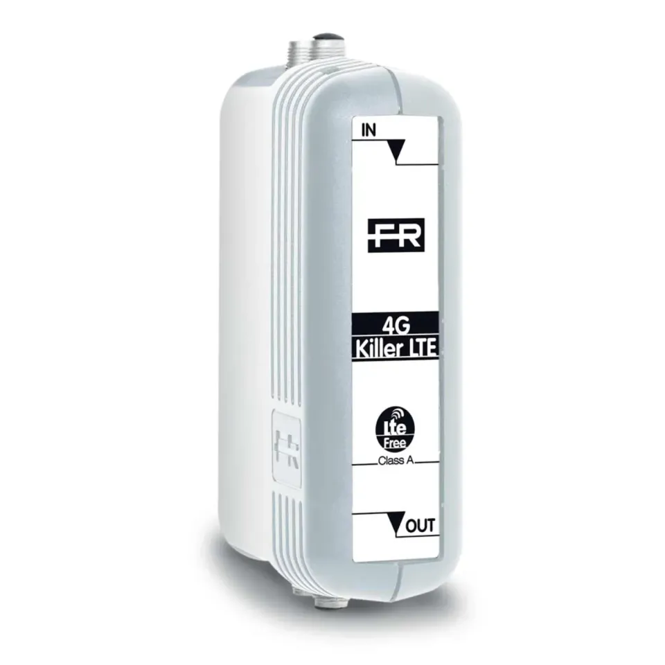 Fracarro 4G Killer LTE filtro TV da interno 790MHz