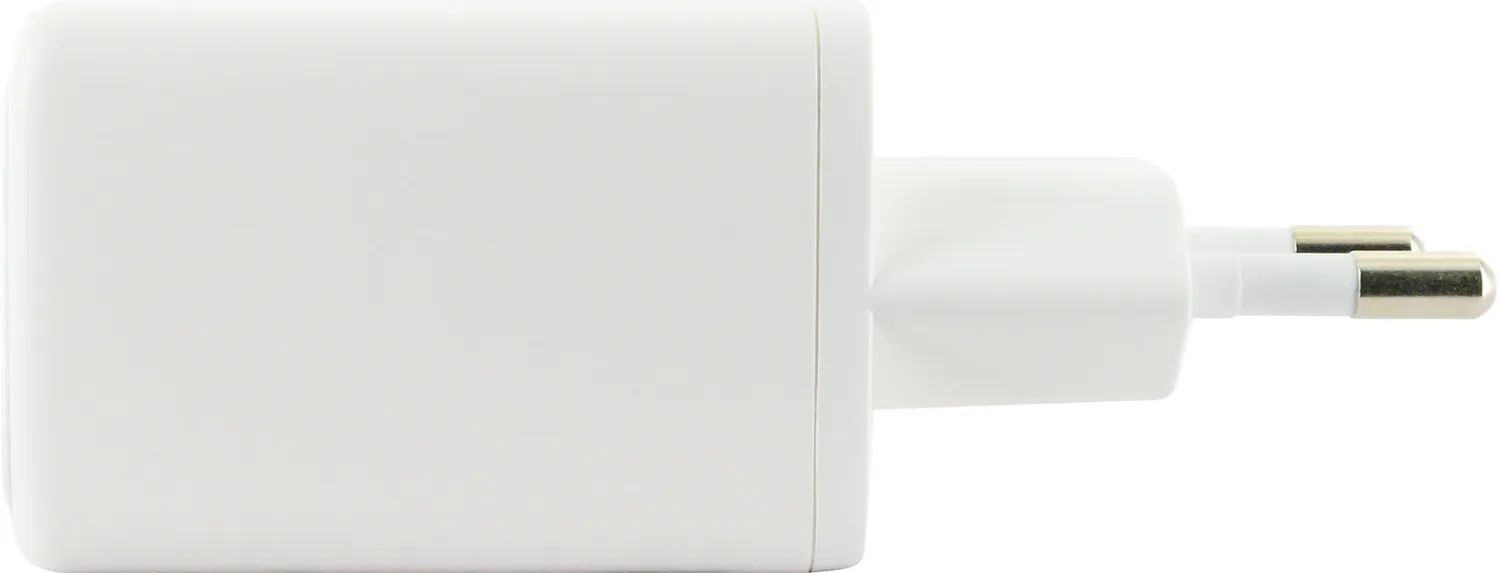 Schwaiger Caricabatterie Rapido GaN 48W USB-C Bianco