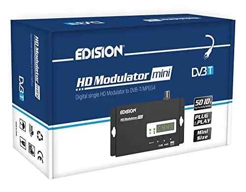 Edision HDMI Modulator Mini modulatore DVB-T Full HD
