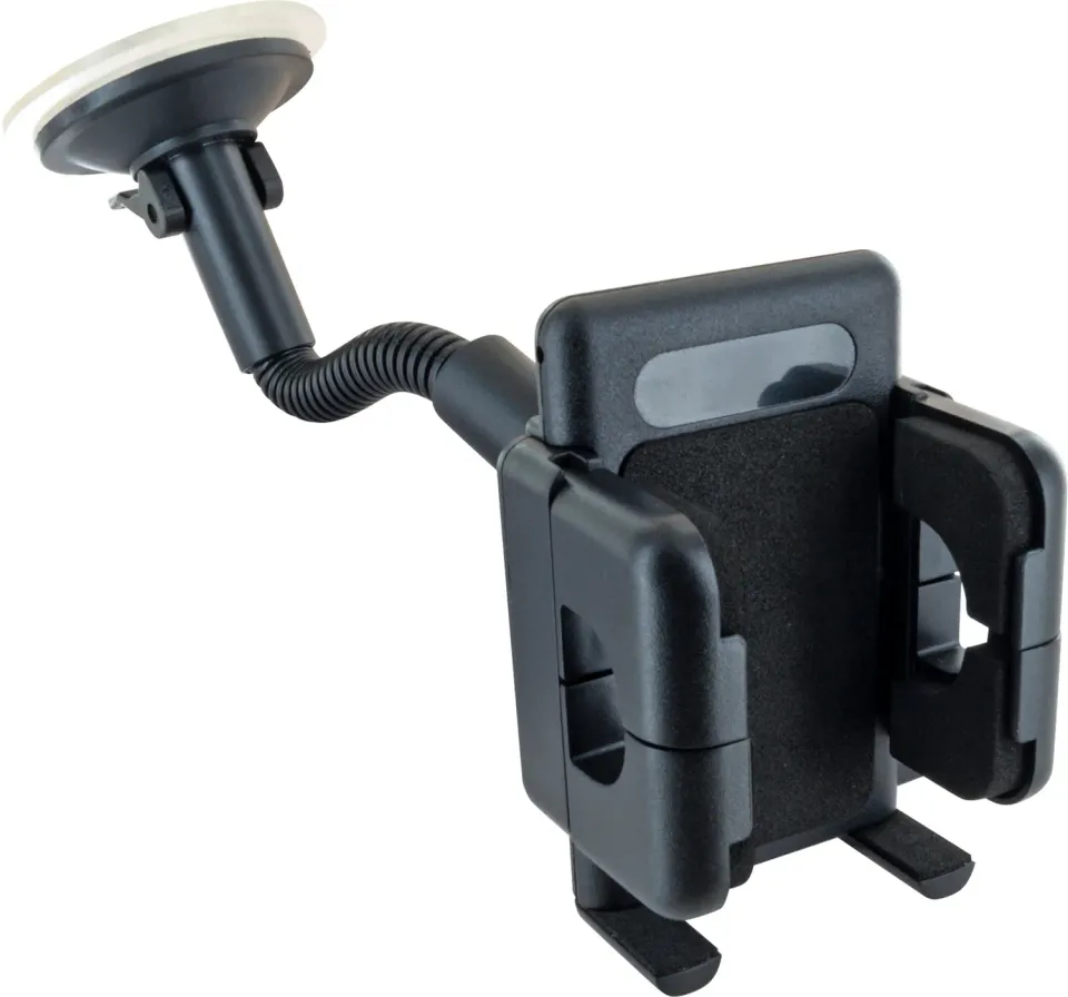 Schwaiger Supporto Smartphone Auto a Ventosa per Parabrezza