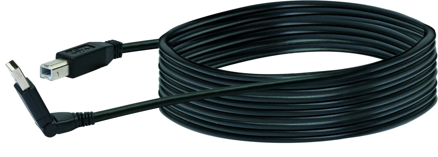 Schwaiger cavo USB 2.0 A-B 3 m spina snodata 480 Mbps