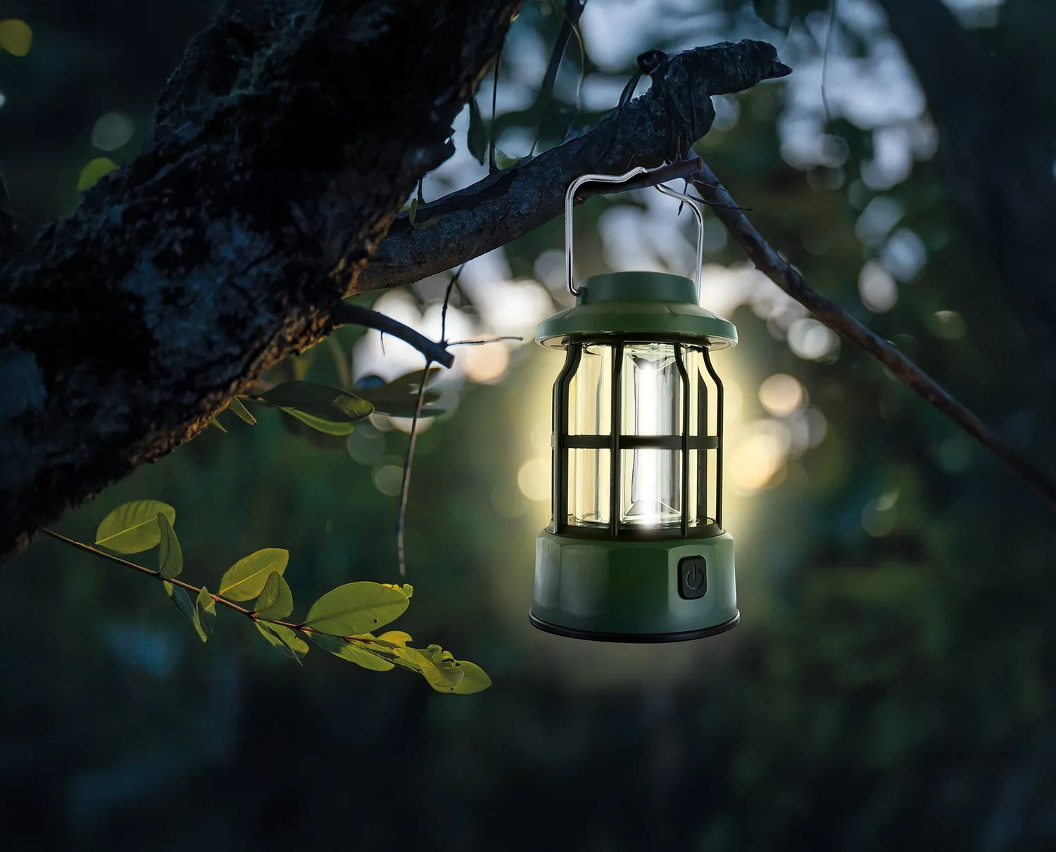 Schwaiger lampada campeggio LED ricaricabile