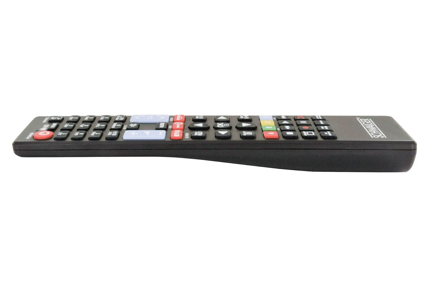 Schwaiger Telecomando Ricambio TV LG Samsung 49 Tasti