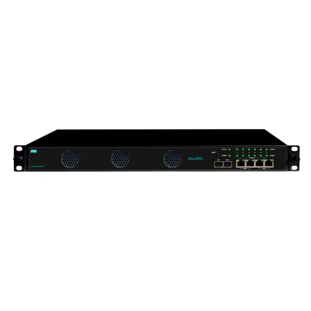Fracarro Galaxia GX-BOX-DP-SFP centrale modulare IP 6 slot