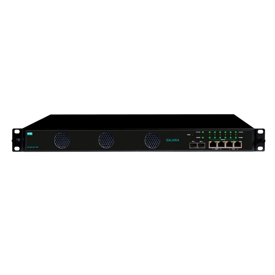 Fracarro Galaxia GX-BOX-DP-SFP centrale modulare IP 6 slot