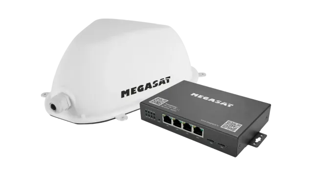 Megasat Camper Connected 5G router WiFi eSIM camper
