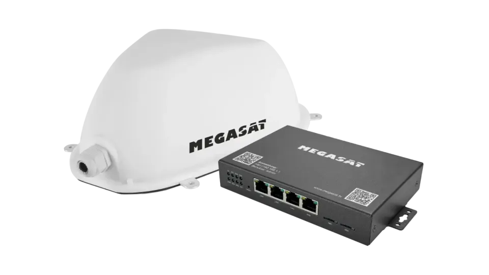 Megasat Camper Connected 5G router WiFi eSIM camper