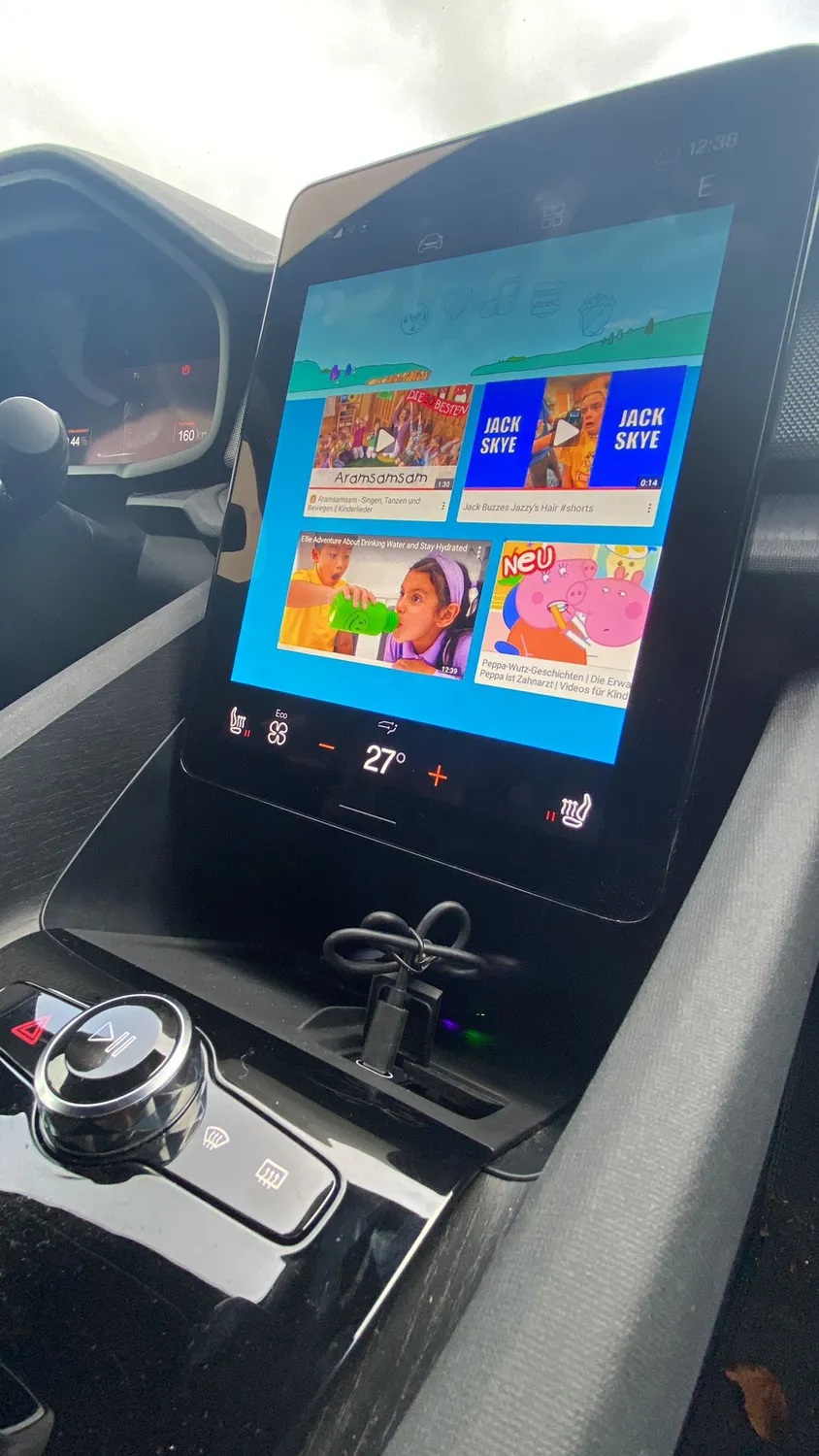 GigaBlue Android 13 AI Box CarPlay box auto wireless