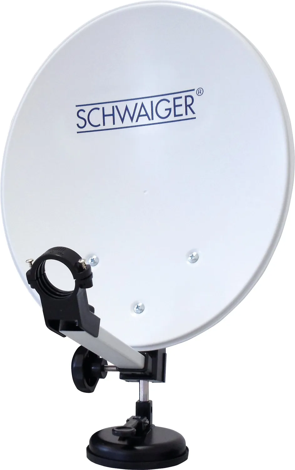 Schwaiger Kit SAT Camping 35 cm Valigia per TV SAT