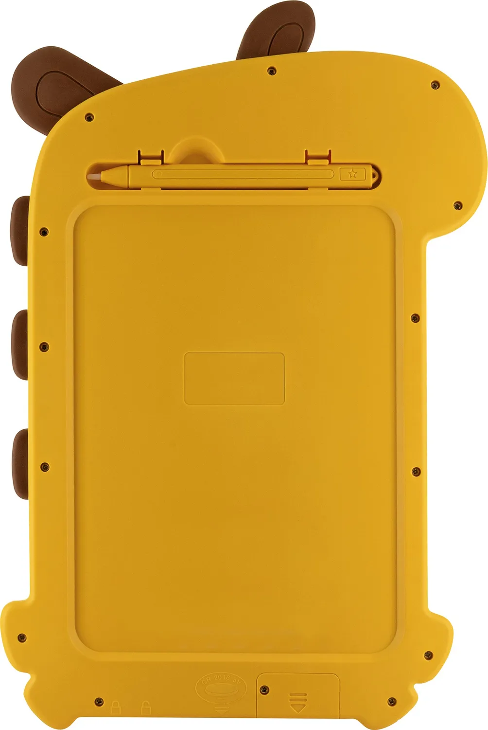 Schwaiger Giraffe lavagnetta LCD 10 pollici bianca colorata