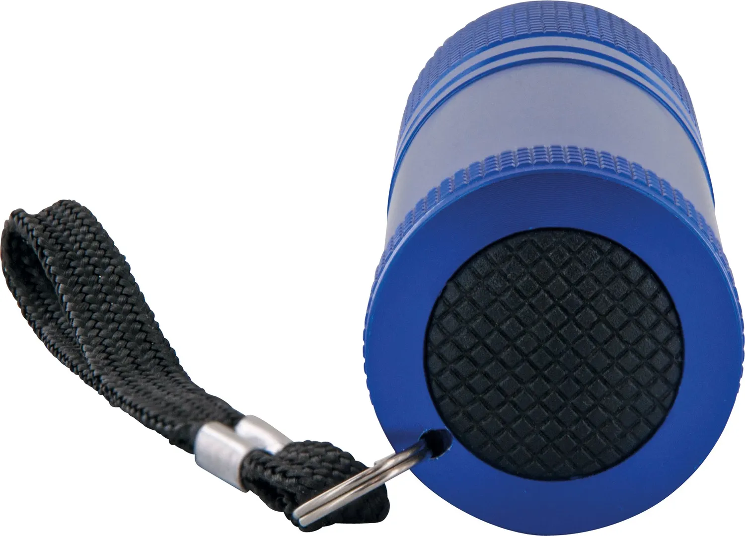 Schwaiger torcia LED COB tascabile blu 90 lumen
