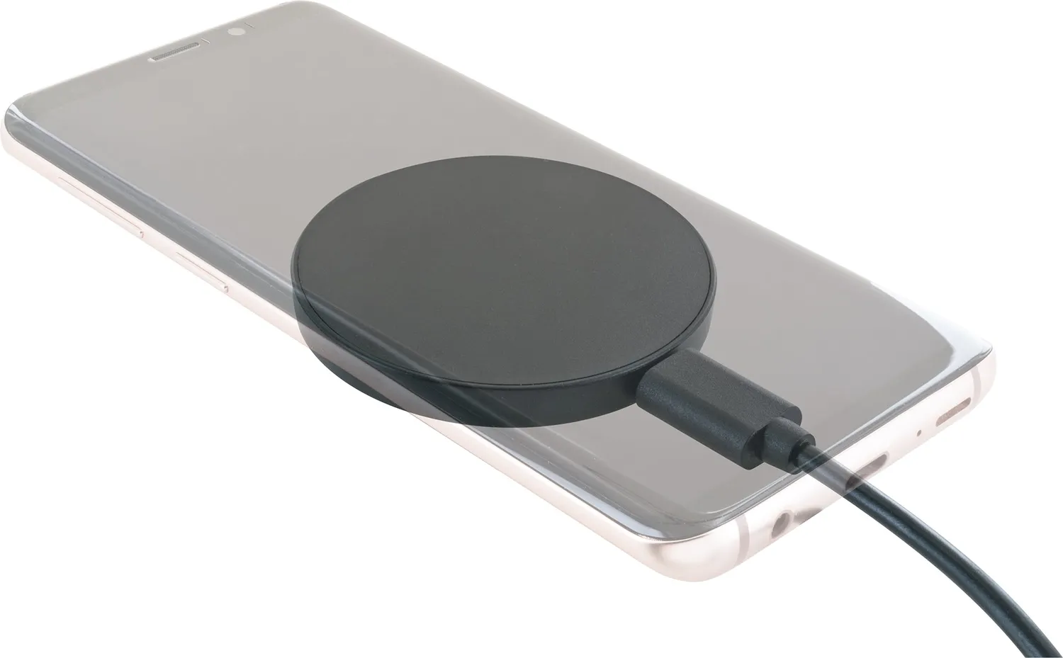 SCHWAIGER Caricatore Wireless Magnetico Qi 10W nero USB-C