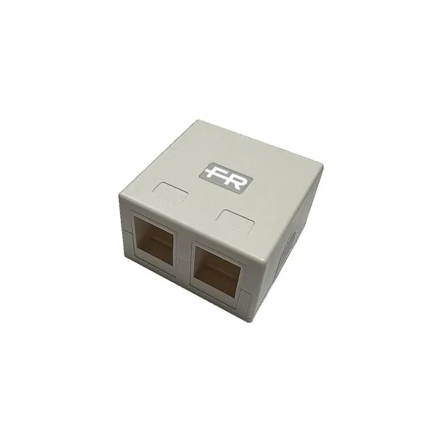 Fracarro RJB2IP box parete 2 frutti Keystone