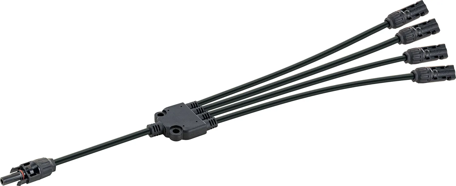 Schwaiger Set Cavi Adattatori Solari 4in1 35 cm