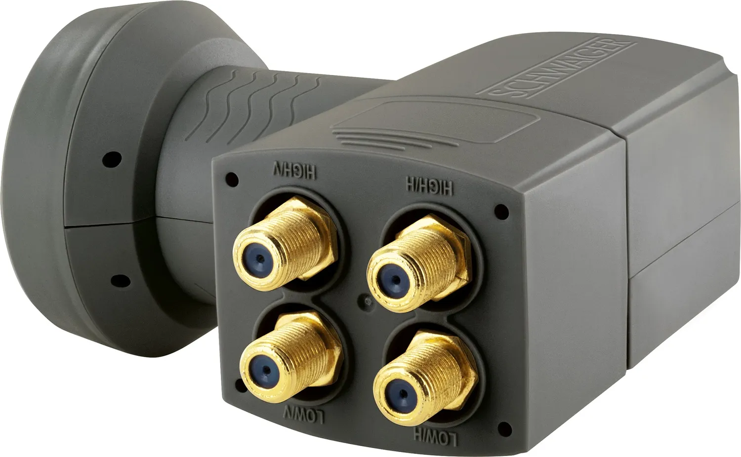 Schwaiger Sun Protect LNB Quattro digitale 4 uscite
