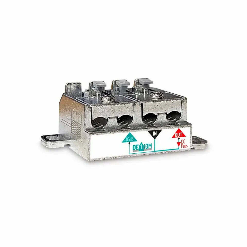 Fracarro DEM DE110M derivatore 1 via 10dB TV-SAT