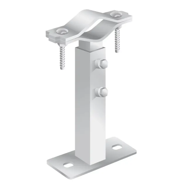 Fracarro ZNTELE20 zanca telescopica zincata 20-33 cm