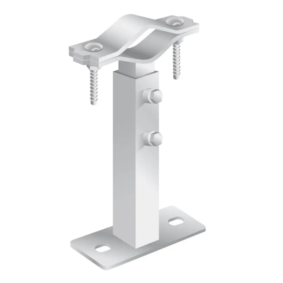 Fracarro ZNTELE20 zanca telescopica zincata 20-33 cm