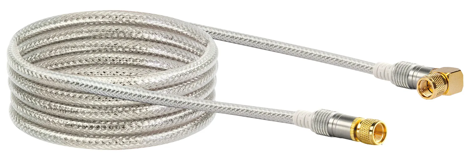 SCHWAIGER cavo antenna SAT 110 dB schermato