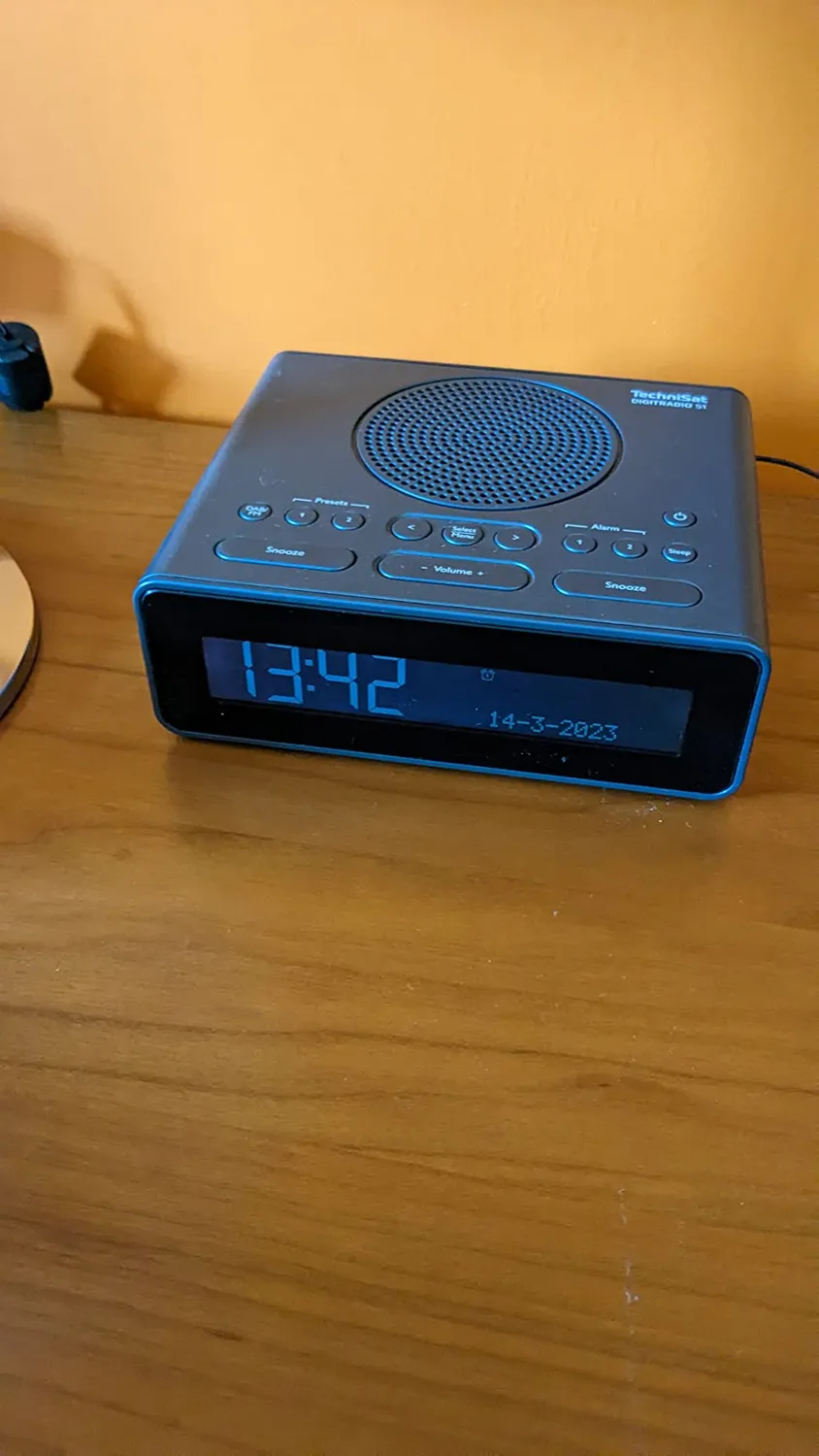 TechniSat DIGITRADIO 51 radiosveglia DAB+ nero doppia sveglia