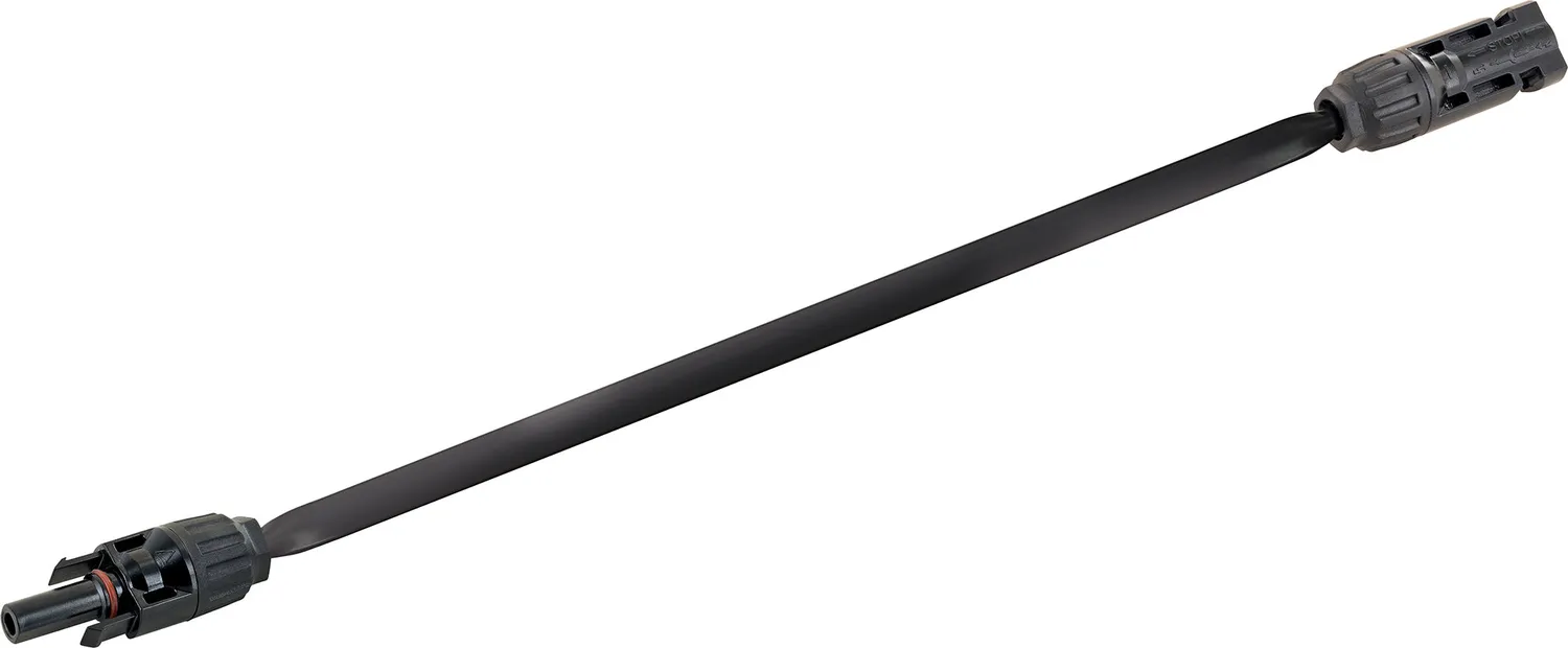 Schwaiger adattatore solare passante finestra 30 cm piatto