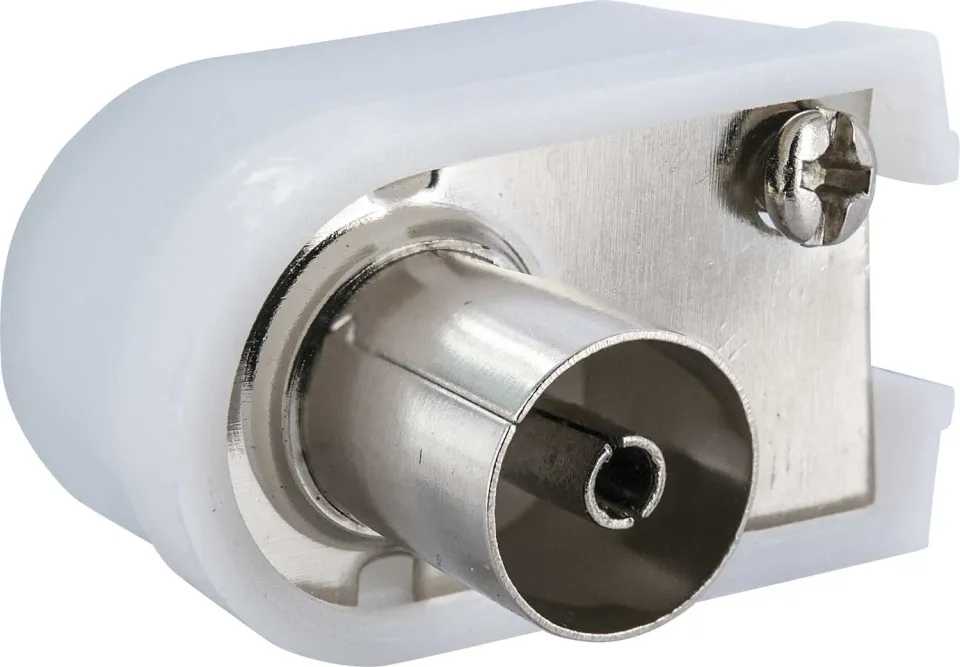 Schwaiger Spina Angolata IEC per Cavo Antenna TV